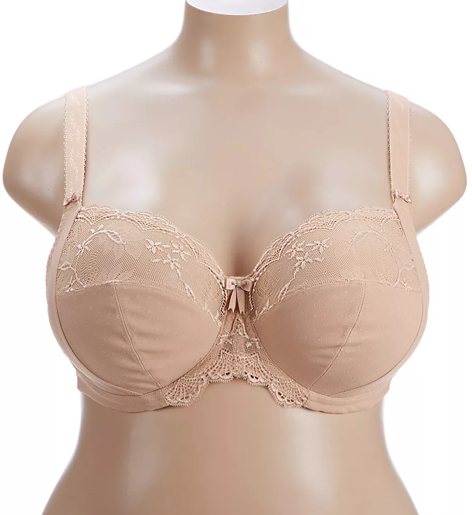 Meredith Underwire Banded Stretch Cup Bra ELOMI Meredith Underwire Banded Stretch Cup Bra -Her Room Store elomi elom01 el4440 fs