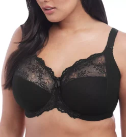 ELOMI Meredith Underwire Banded Stretch Cup Bra