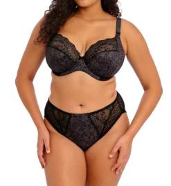 ELOMI Lucie Underwire Stretch Cup Plunge Bra 7 ELOMI Lucie Underwire Stretch Cup Plunge Bra -Her Room Store elomi elom01 el4490 cs4
