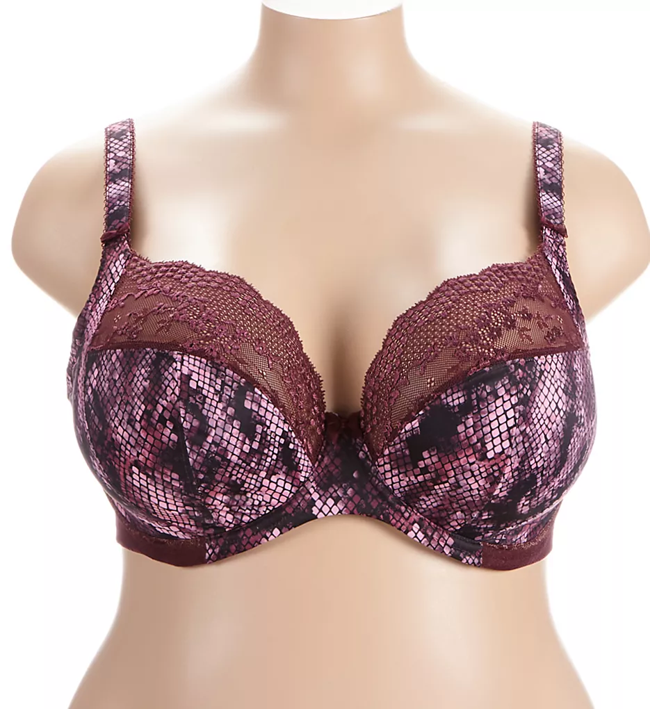 Lucie Underwire Stretch Cup Plunge Bra ELOMI Lucie Underwire Stretch Cup Plunge Bra -Her Room Store elomi elom01 el4490 fs
