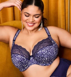 ELOMI Lucie Underwire Stretch Cup Plunge Bra