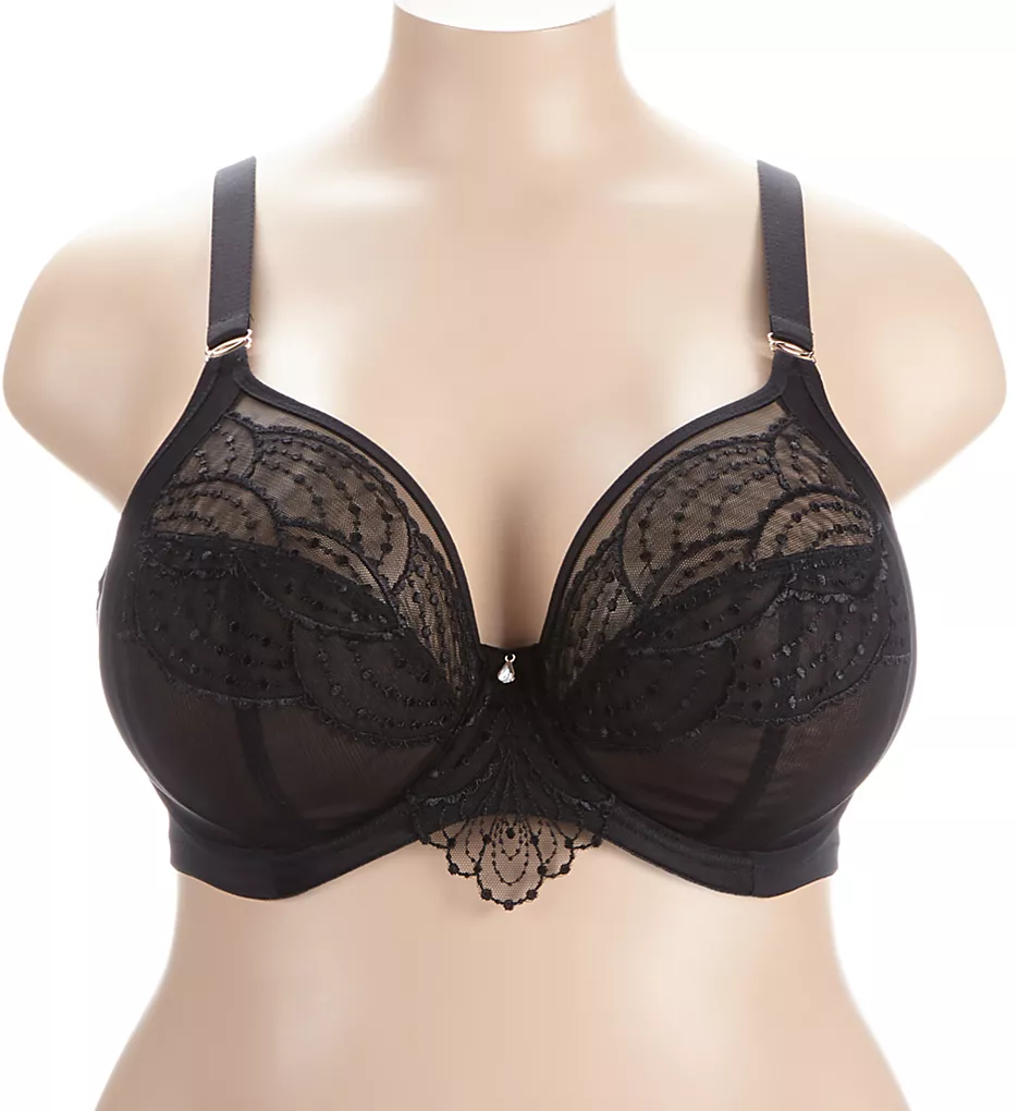 Priya Plunge Underwire Bra ELOMI Priya Plunge Underwire Bra -Her Room Store elomi elom01 el4550 fs