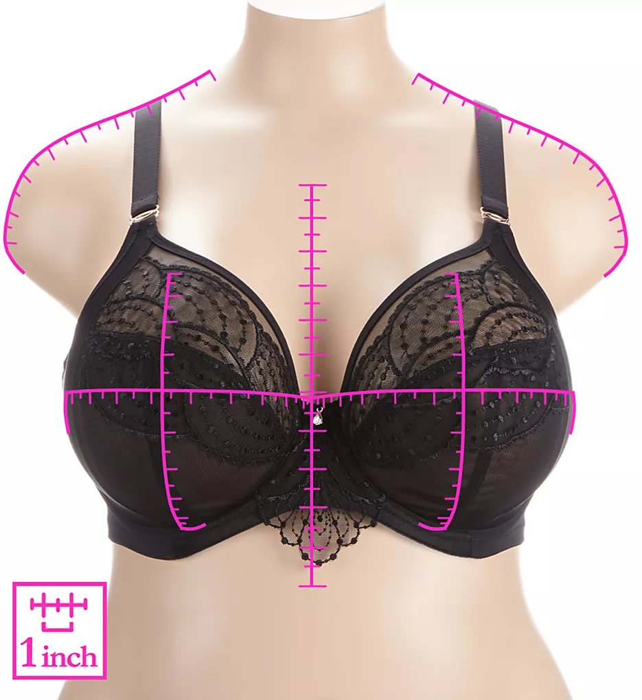 Priya Plunge Underwire Bra ELOMI Priya Plunge Underwire Bra -Her Room Store elomi elom01 el4550 ns7