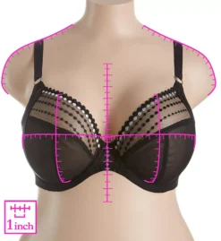 ELOMI Matilda Underwire Plunge Bra 3 ELOMI Matilda Underwire Plunge Bra -Her Room Store elomi elom01 el8900 ns7