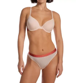 Emporio Armani Iconic Microfiber Contour Bra -Her Room Store emporio armani arm01 164078 cs1
