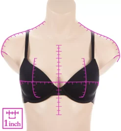 Emporio Armani Iconic Microfiber Contour Bra -Her Room Store emporio armani arm01 164078 ns7