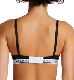 Emporio Armani Iconic Logoband Push Up Bra 2 Emporio Armani Iconic Logoband Push Up Bra -Her Room Store emporio armani arm01 164394 bs