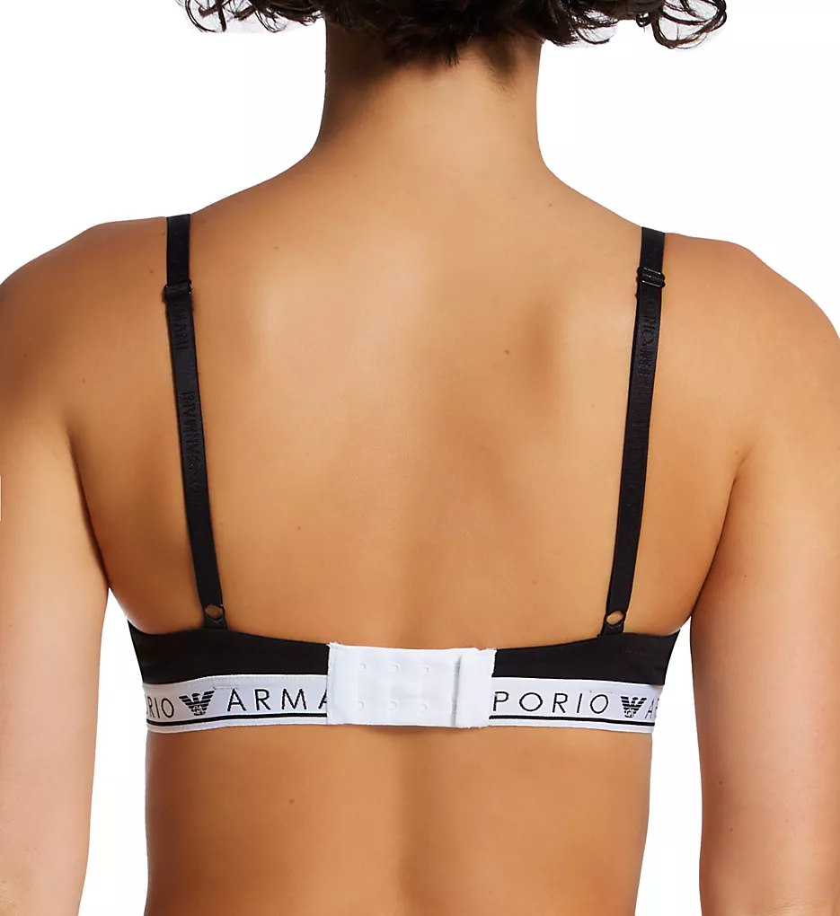 Iconic Logoband Push Up Bra Emporio Armani Iconic Logoband Push Up Bra -Her Room Store emporio armani arm01 164394 bs