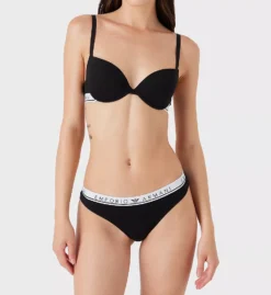 Emporio Armani Iconic Logoband Push Up Bra 4 Emporio Armani Iconic Logoband Push Up Bra -Her Room Store emporio armani arm01 164394 cs1