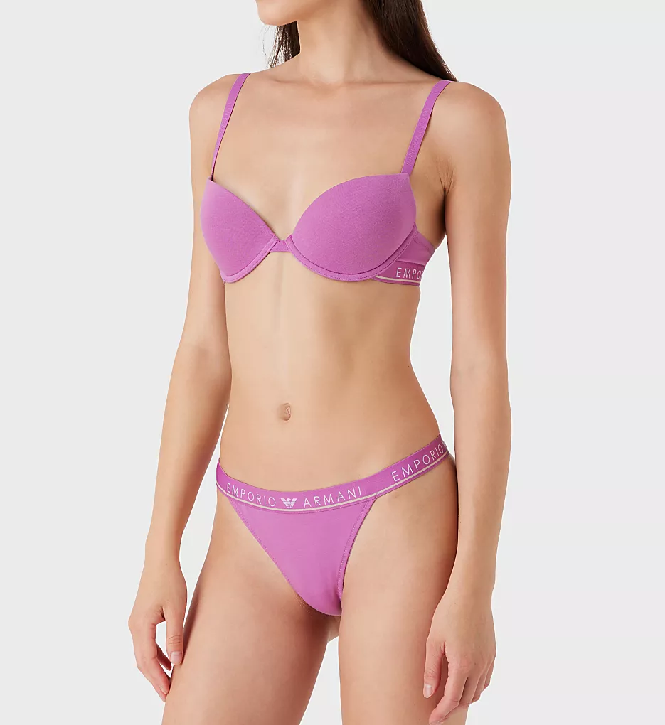 Iconic Logoband Push Up Bra Emporio Armani Iconic Logoband Push Up Bra -Her Room Store emporio armani arm01 164394 cs3