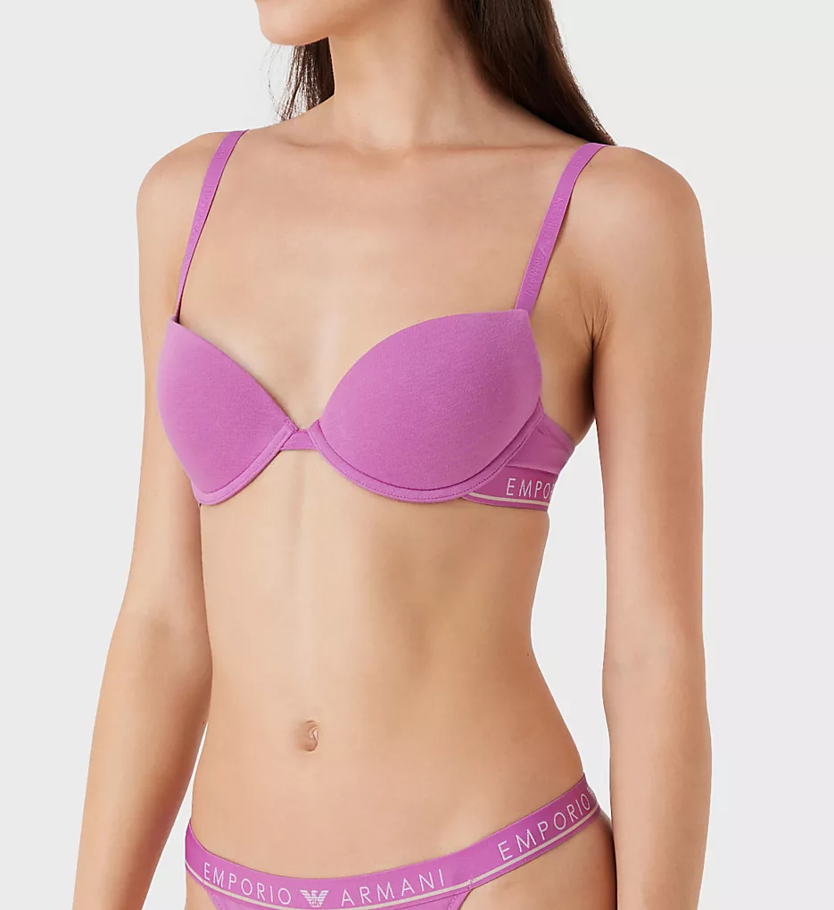 Iconic Logoband Push Up Bra Emporio Armani Iconic Logoband Push Up Bra -Her Room Store emporio armani arm01 164394 gs