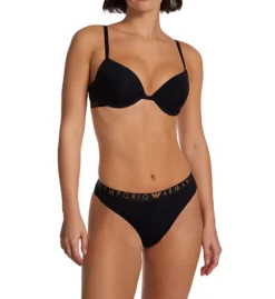 Emporio Armani Iconic Microfiber Push Up Bra 5 Emporio Armani Iconic Microfiber Push Up Bra -Her Room Store emporio armani arm01 164394a cs2