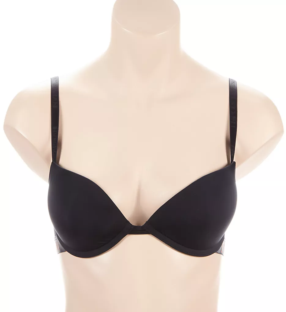 Iconic Microfiber Push Up Bra Emporio Armani Iconic Microfiber Push Up Bra -Her Room Store emporio armani arm01 164394a fs
