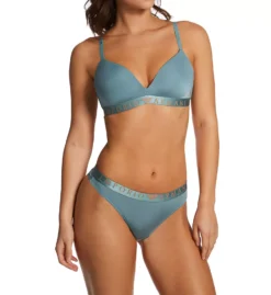 Emporio Armani Iconic Microfiber Padded Triangle Bra 4 Emporio Armani Iconic Microfiber Padded Triangle Bra -Her Room Store emporio armani arm01 164410a cs1