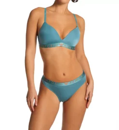 Emporio Armani Iconic Microfiber Padded Triangle Bra 5 Emporio Armani Iconic Microfiber Padded Triangle Bra -Her Room Store emporio armani arm01 164410a cs2