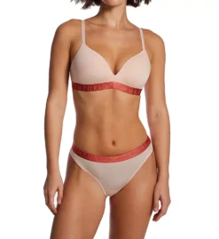 Emporio Armani Iconic Microfiber Padded Triangle Bra 6 Emporio Armani Iconic Microfiber Padded Triangle Bra -Her Room Store emporio armani arm01 164410a cs3