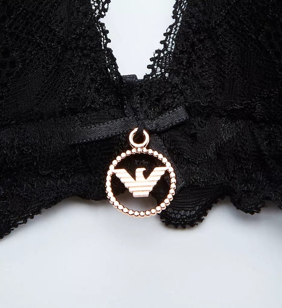 Eternal Lace Padded Triangle Bra Emporio Armani Eternal Lace Padded Triangle Bra -Her Room Store emporio armani arm01 164603 cs6