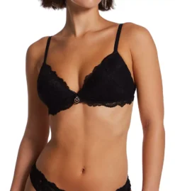 Emporio Armani Eternal Lace Padded Triangle Bra