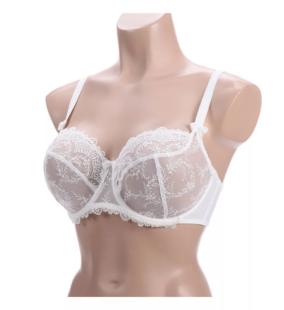 Louise Lace Underwire Low Neck Bra Empreinte Louise Lace Underwire Low Neck Bra -Her Room Store empr01 08184 01