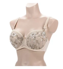 Empreinte Lauren Embroidered Low Neck Underwire Bra -Her Room Store empr01 08218 01