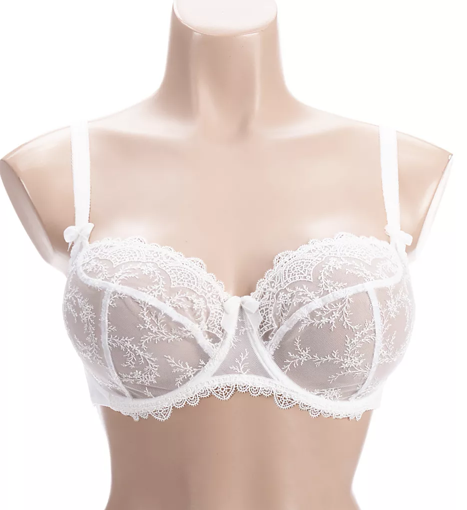 Louise Lace Underwire Low Neck Bra Empreinte Louise Lace Underwire Low Neck Bra -Her Room Store empreinte empr01 08184 fs