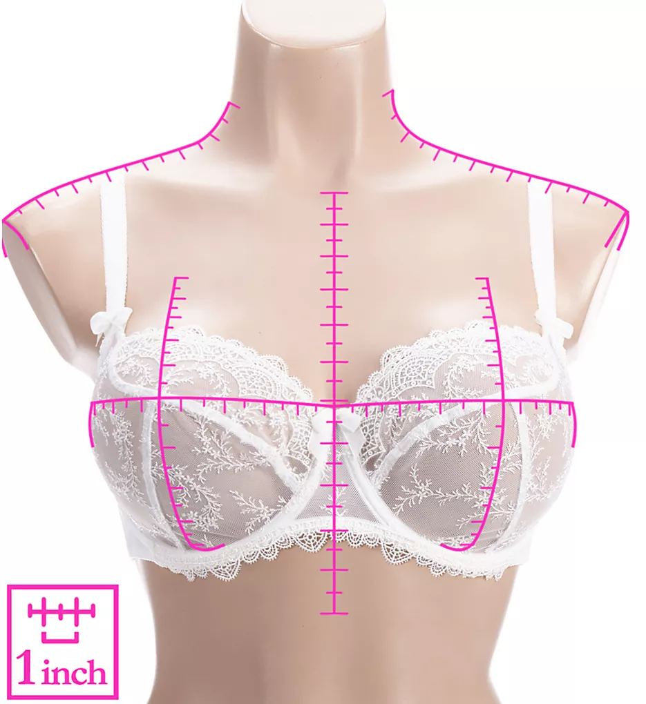 Louise Lace Underwire Low Neck Bra Empreinte Louise Lace Underwire Low Neck Bra -Her Room Store empreinte empr01 08184 ns7