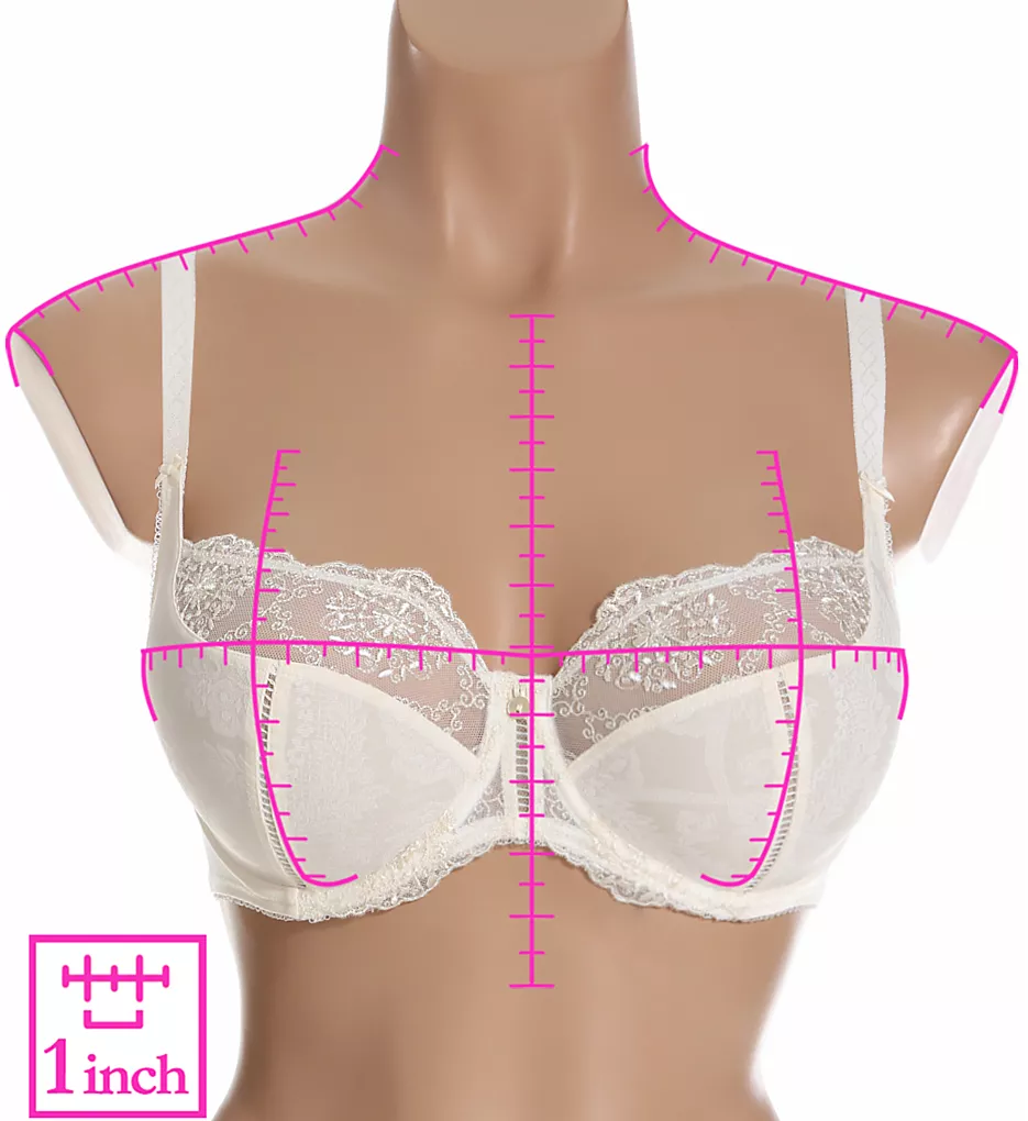 Lilly Rose Underwired Low-Necked Cup Bra Empreinte Lilly Rose Underwired Low-Necked Cup Bra -Her Room Store empreinte empr01 0882 ns7