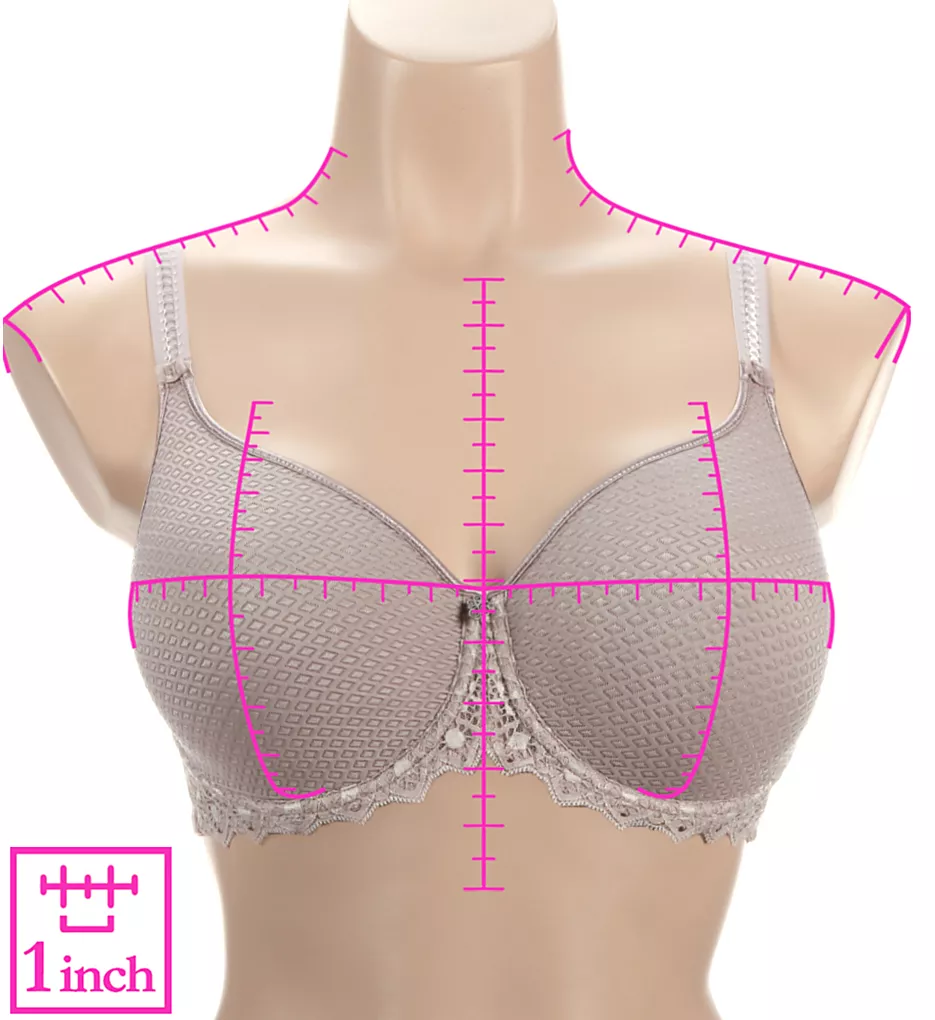 Cassiopee Seamless Spacer Foam Underwire Bra Empreinte Cassiopee Seamless Spacer Foam Underwire Bra -Her Room Store empreinte empr01 40151 ns7