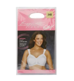 Wireless Original Full Support Bra -Her Room Store exquisite form exqf01 5100532 cs2