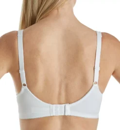 Cotton Wireless Bra -Her Room Store exquisite form exqf01 5100535 bs