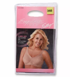 Floral Cami Strap Wireless Bra -Her Room Store exquisite form exqf01 5100548 cs1