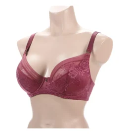 FANTASIE Fusion Lace Underwire Padded Plunge Bra 5 FANTASIE Fusion Lace Underwire Padded Plunge Bra -Her Room Store fan001 fl2314 01