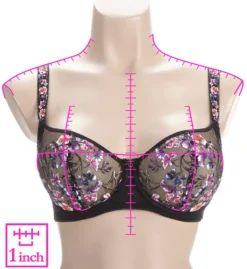 FANTASIE Aurelia Underwire Balconnet Bra 3 FANTASIE Aurelia Underwire Balconnet Bra -Her Room Store fantasie fan001 fl1007 ns7