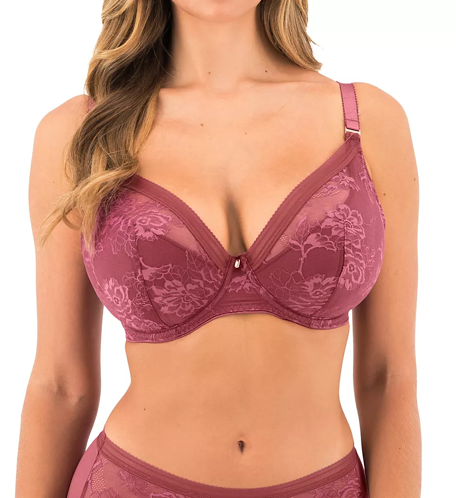 Fusion Lace Underwire Padded Plunge Bra FANTASIE Fusion Lace Underwire Padded Plunge Bra -Her Room Store fantasie fan001 fl2314 gs