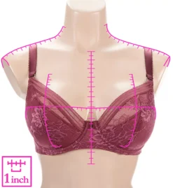 FANTASIE Fusion Lace Underwire Padded Plunge Bra 3 FANTASIE Fusion Lace Underwire Padded Plunge Bra -Her Room Store fantasie fan001 fl2314 ns7