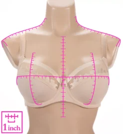 FANTASIE Illusion Underwire Side Support Bra -Her Room Store fantasie fan001 fl2982 ns7