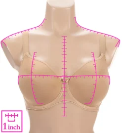 FANTASIE Seamless Balcony Bra -Her Room Store fantasie fan001 fl4520 ns7