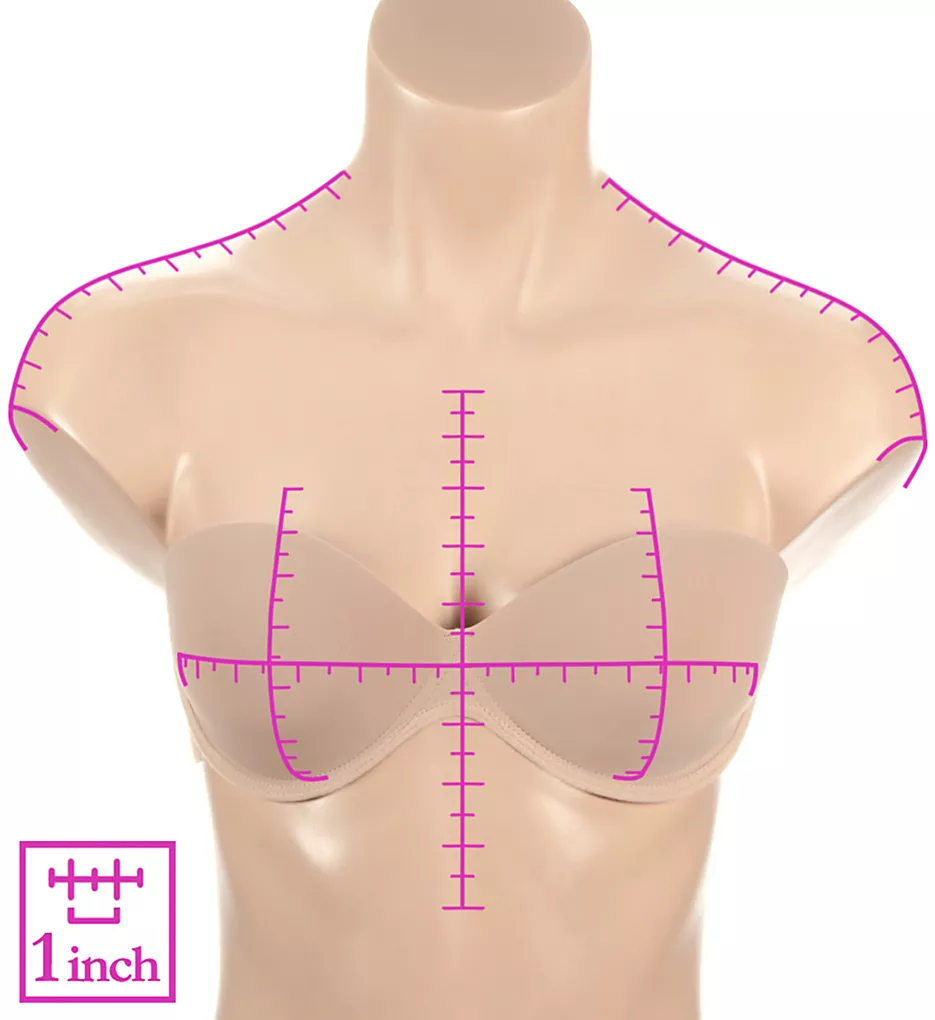 Go Bare Push Up Backless/Strapless Bra Go Bare Push Up Backless/Strapless Bra -Her Room Store fashion forms fas001 16530 ns7