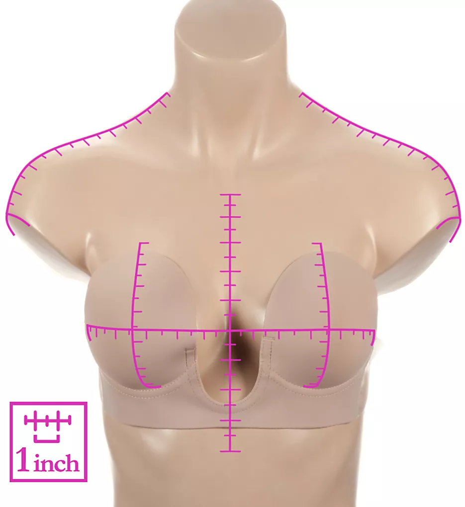 Backless Strapless U Plunge Bra Backless Strapless U Plunge Bra -Her Room Store fashion forms fas001 16536 ns7