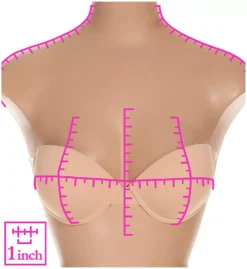 Extreme Boost Strapless/Backless Bra -Her Room Store fashion forms fas001 16540 ns7