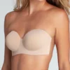 Voluptuous Backless Strapless Bra