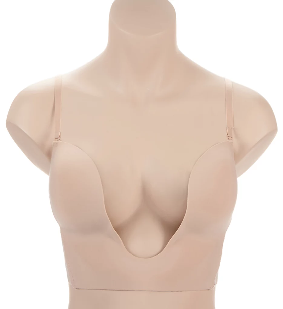 Convertible Seamless U Plunge Bra Convertible Seamless U Plunge Bra -Her Room Store fashion forms fas001 29678 fs