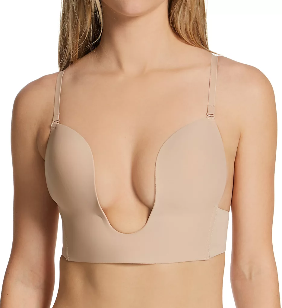Convertible Seamless U Plunge Bra Convertible Seamless U Plunge Bra -Her Room Store fashion forms fas001 29678 gs