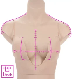 Convertible Seamless U Plunge Bra 3 Convertible Seamless U Plunge Bra -Her Room Store fashion forms fas001 29678 ns7