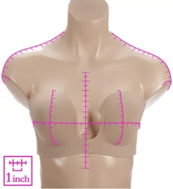 Voluptuous U Plunge Backless Strapless Bra 3 Voluptuous U Plunge Backless Strapless Bra -Her Room Store fashion forms fas001 29710 ns7