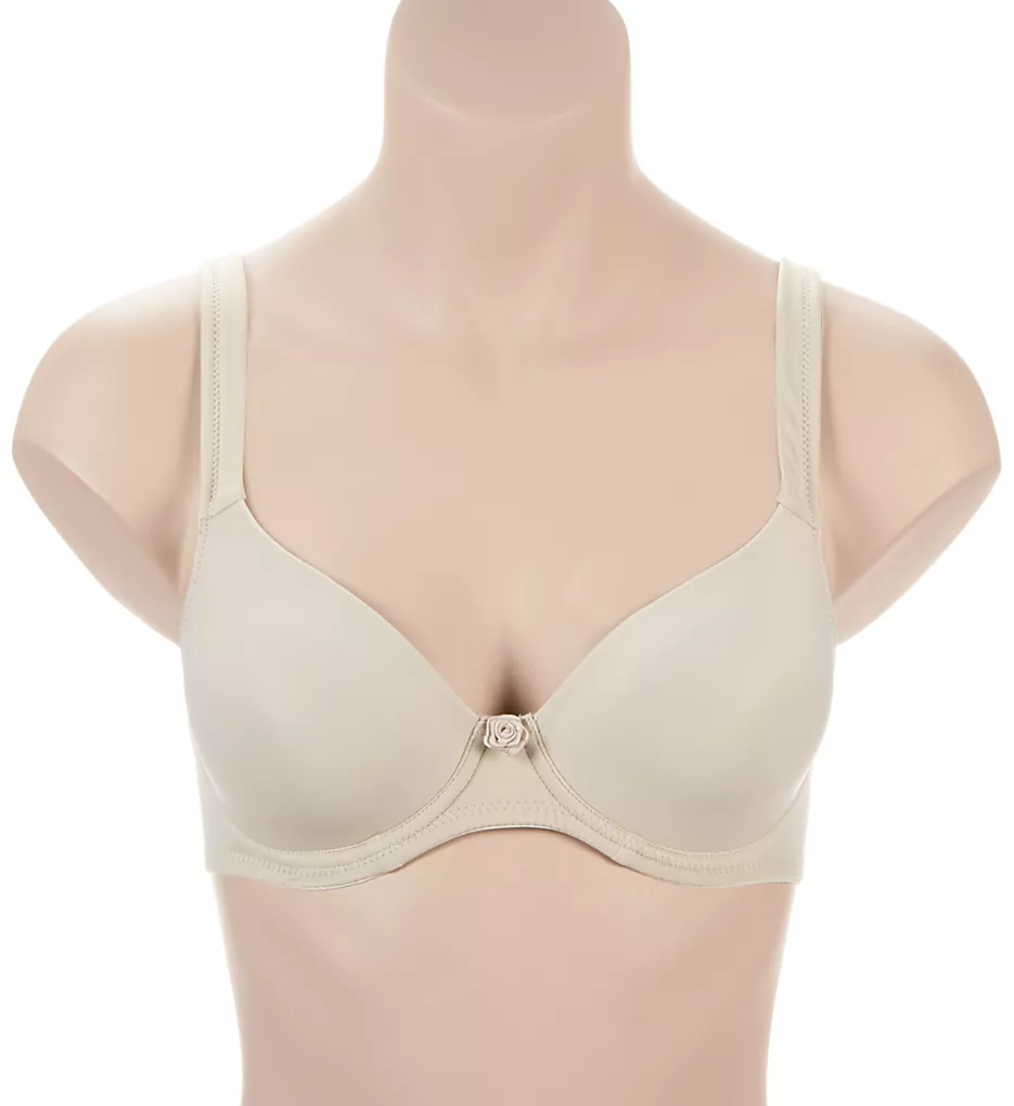 Smooth Molded Sweetheart Underwire Bra Smooth Molded Sweetheart Underwire Bra -Her Room Store fit fully yours ffy01 b1002 fs