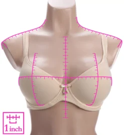 Crystal Smooth T-Shirt Underwire Bra -Her Room Store fit fully yours ffy01 b1022 ns7