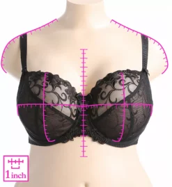Joyce See Thru-Lace Bra 3 Joyce See Thru-Lace Bra -Her Room Store fit fully yours ffy01 b2536 ns7