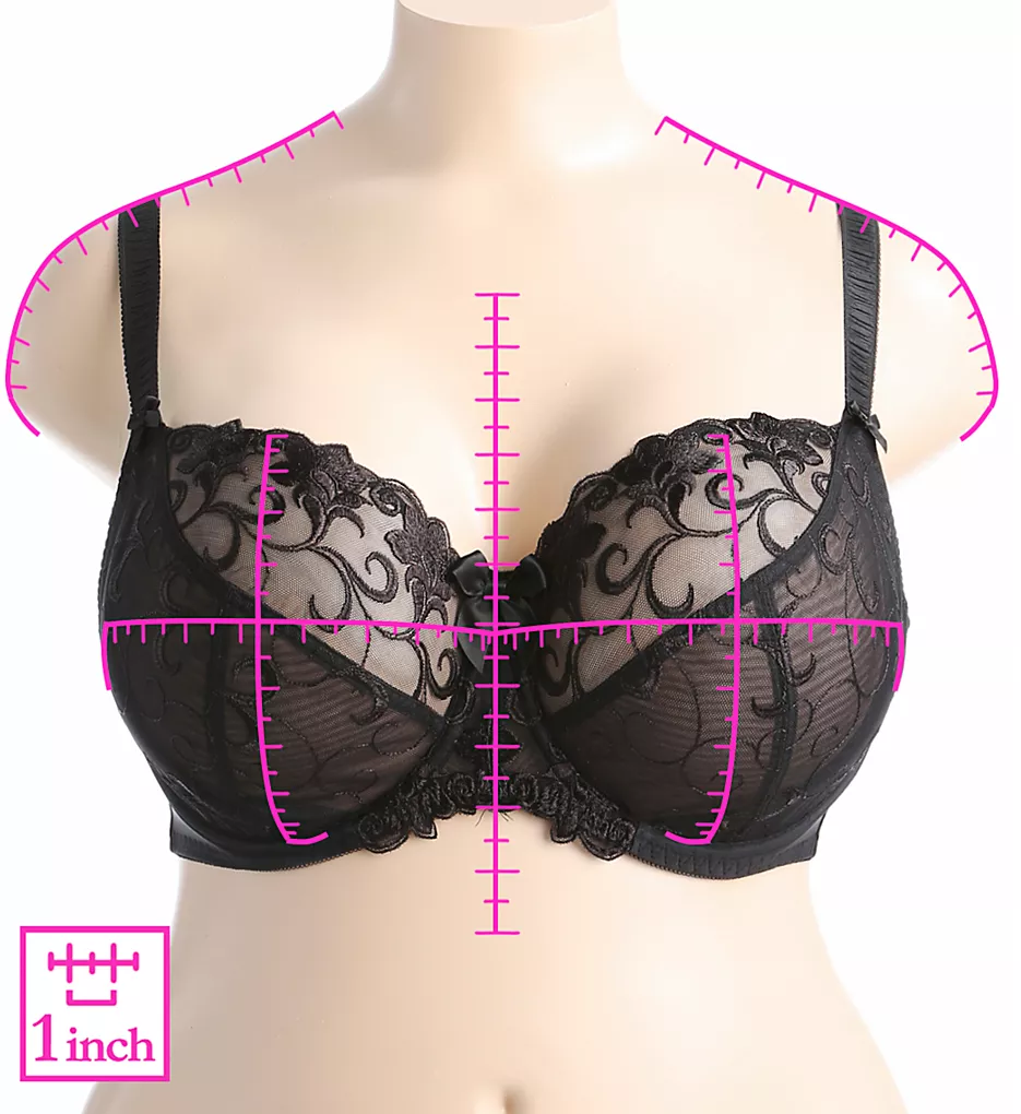 Joyce See Thru-Lace Bra Joyce See Thru-Lace Bra -Her Room Store fit fully yours ffy01 b2536 ns7