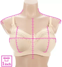 Kristina Soft Wireless Bra -Her Room Store fit fully yours ffy01 b6542 ns7